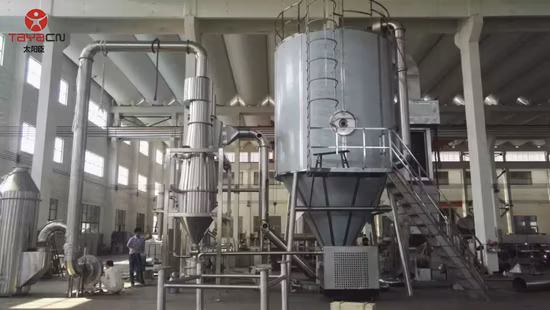 LPG Model Centrifugal Spirulina Microalgae Spray Dryer