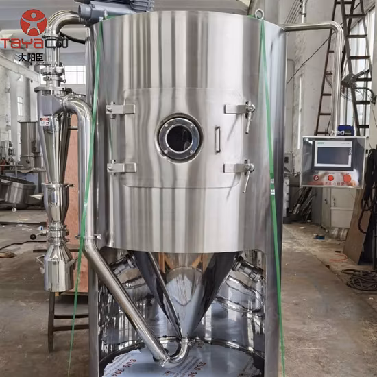 2L Spirulina Microalgae Spray Dryer 100kg/Hour