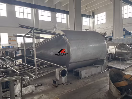 Instant Coffee Spray Drying Machine / Centrifugal Spray Dryer