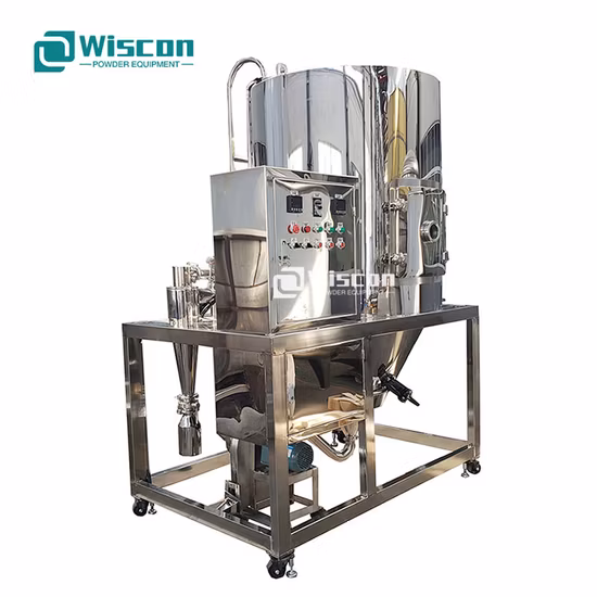 Small Scale Spray Dryer for Instant Coffee Powder
